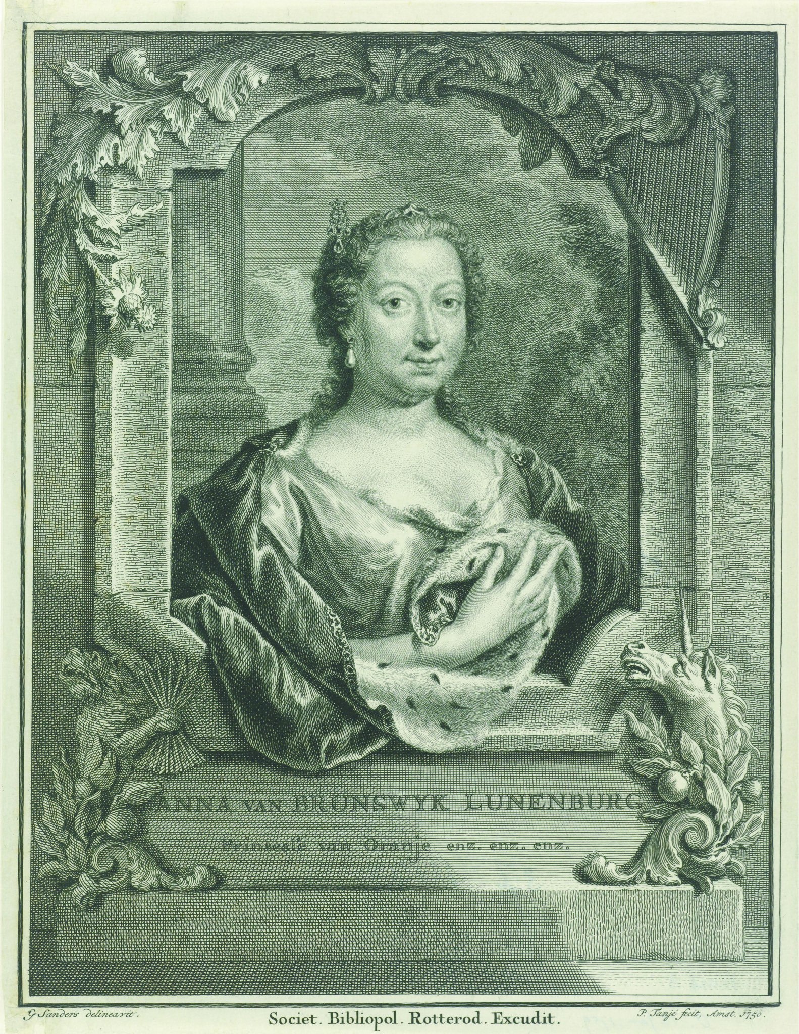 D1734-1 Anna tray