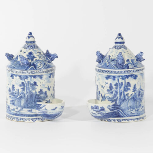 Water Dispensers Delftware Antique Dutch Pottery