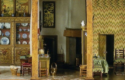 Detail Of The Dollhouse Of Petronella Oortman, Ca. 1686 - Ca. 1710, Rijksmueum, Amsterdam