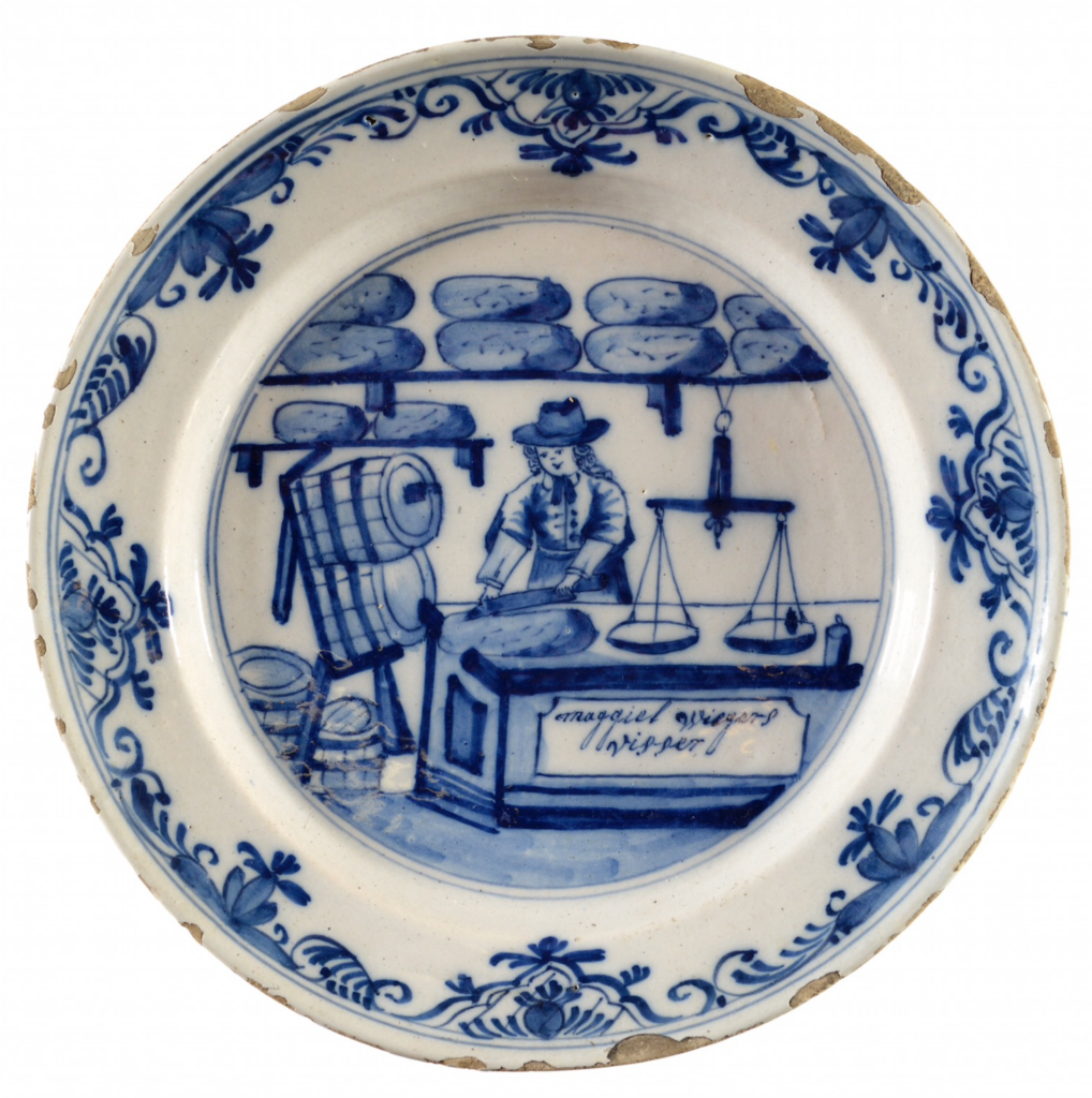 Delftware and ‘Cheese City’ Edam – Aronson Antiquairs of Amsterdam ...