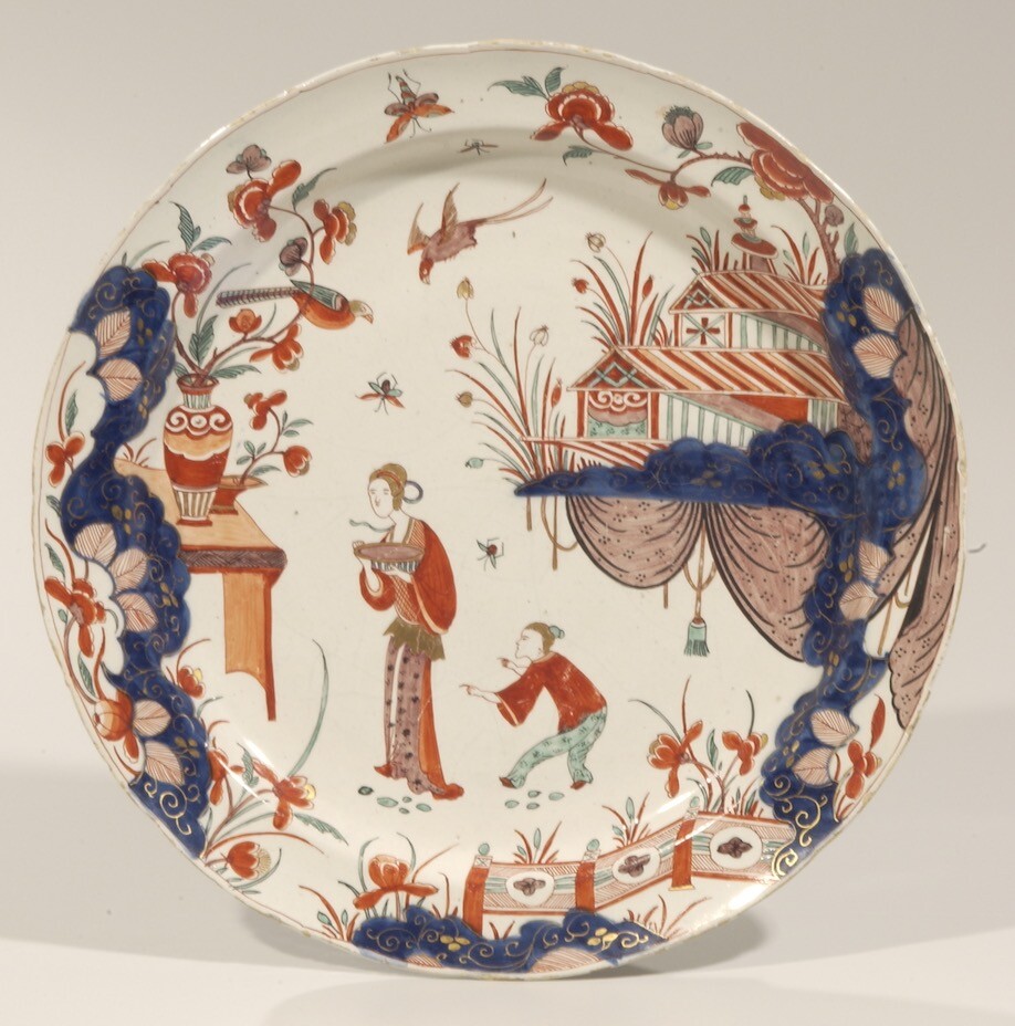 Large Imari Dish